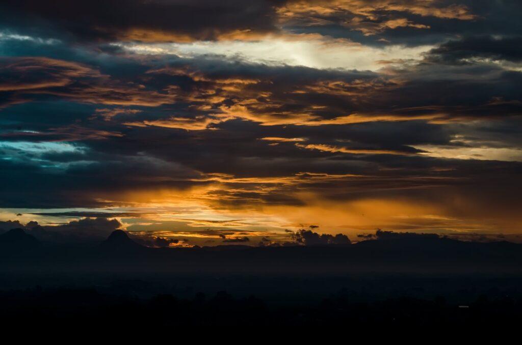 landscape photo of sunrise