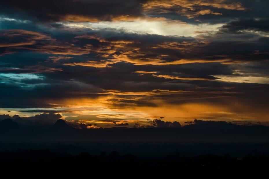 landscape photo of sunrise